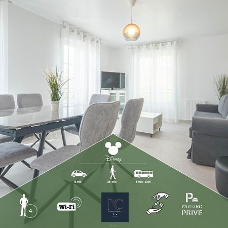 *Disneyland-Paris*4Pers, Wifi, Parking 塞里斯 外观 照片
